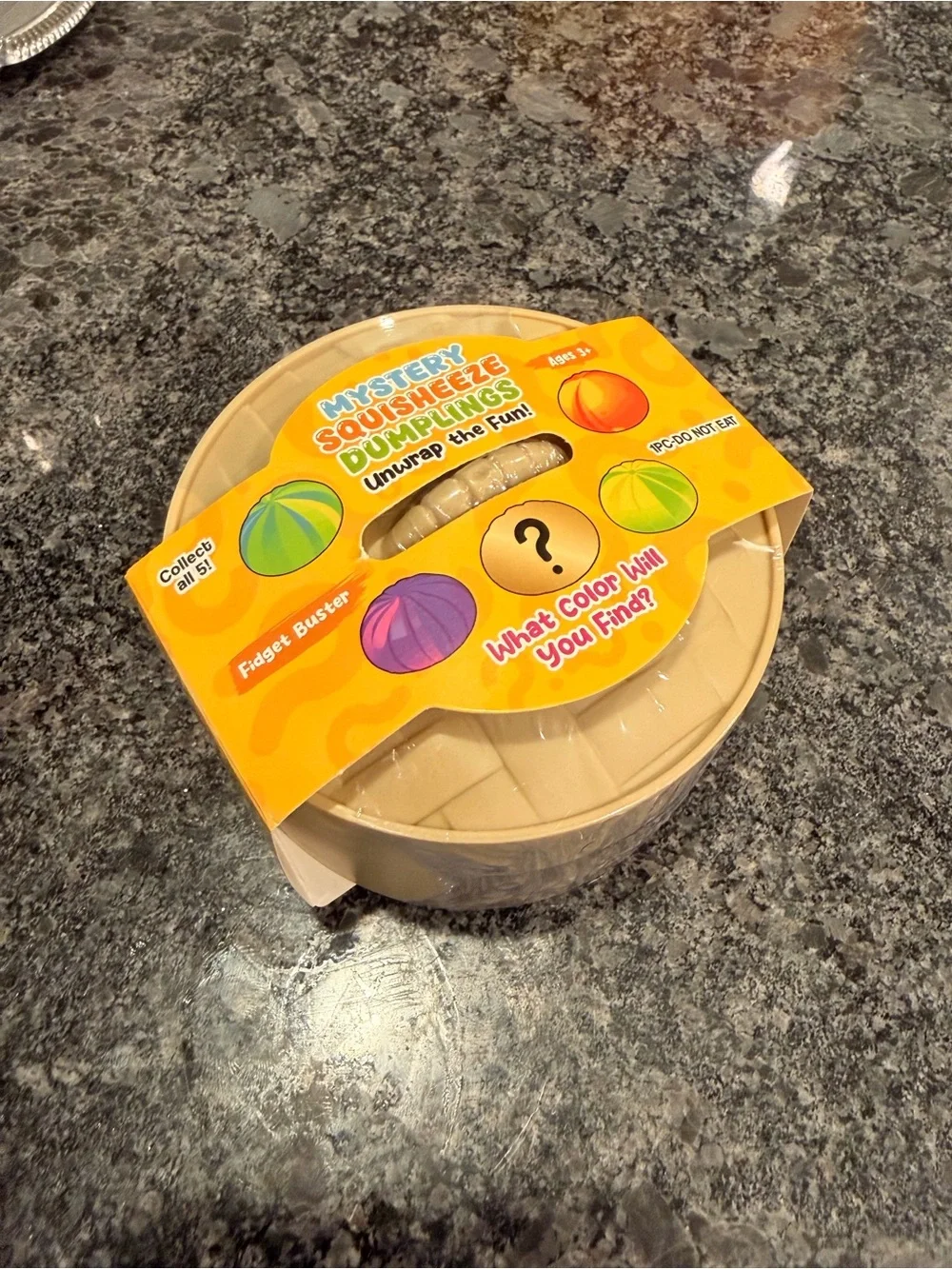 Mystery Squishee Dumpling Surprise Toy